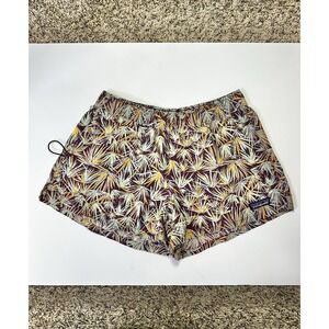 Patagonia Barely Baggies 2.5in Shorts Floral All Over Print Size XS